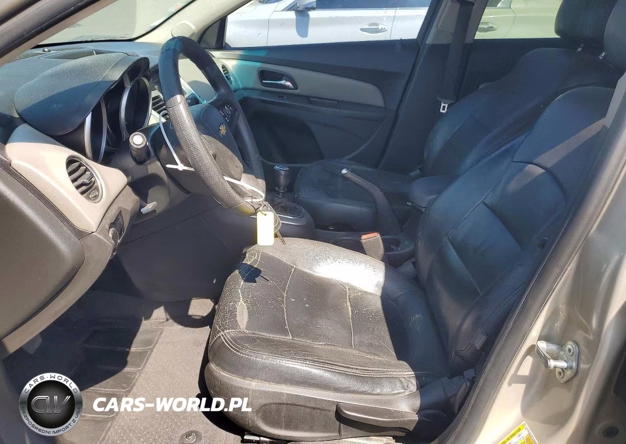 2013 Chevrolet Cruze Ls VIN:1G1PB5SG1D7132965 - 7
