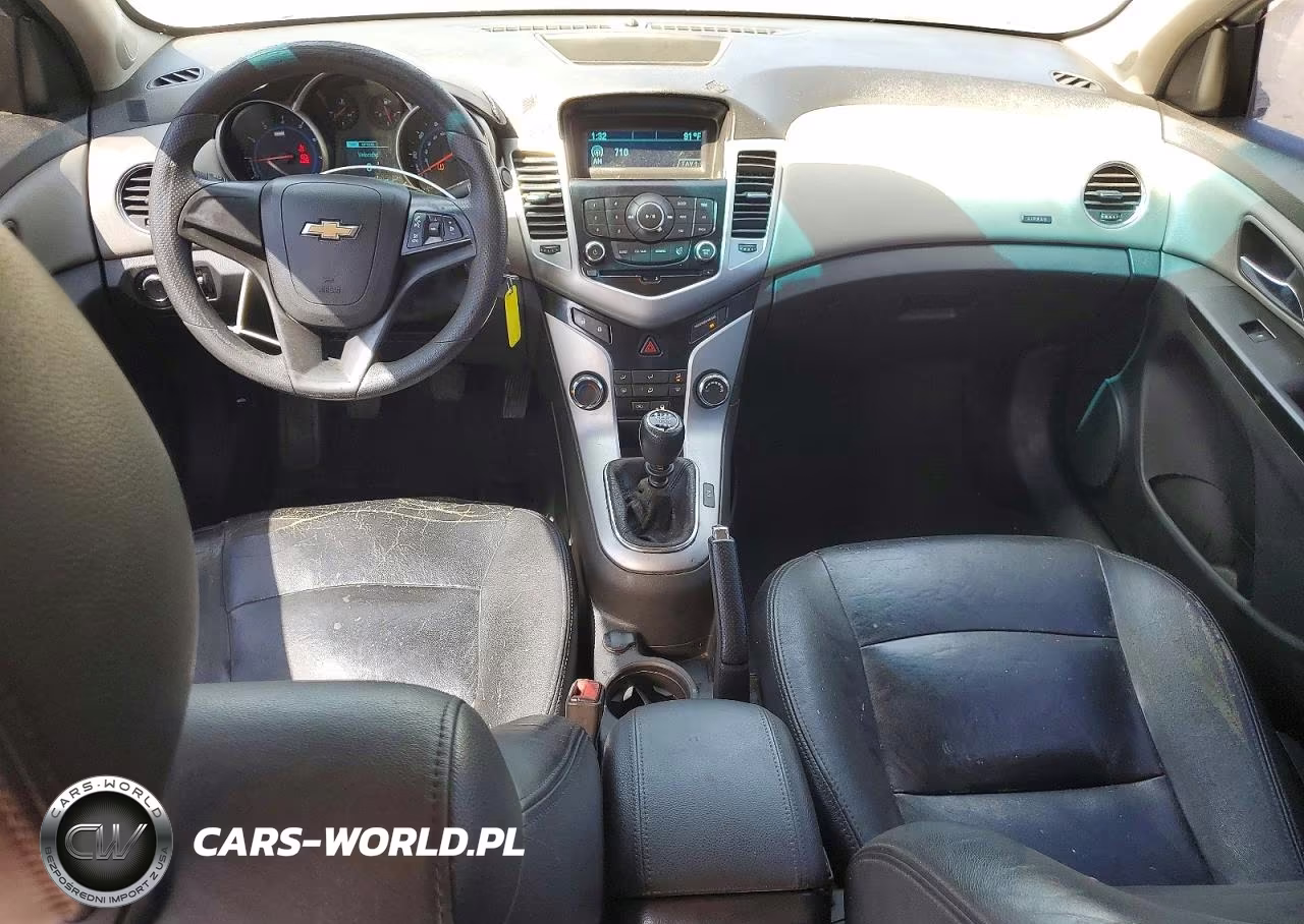 2013 Chevrolet Cruze Ls VIN:1G1PB5SG1D7132965 - 8