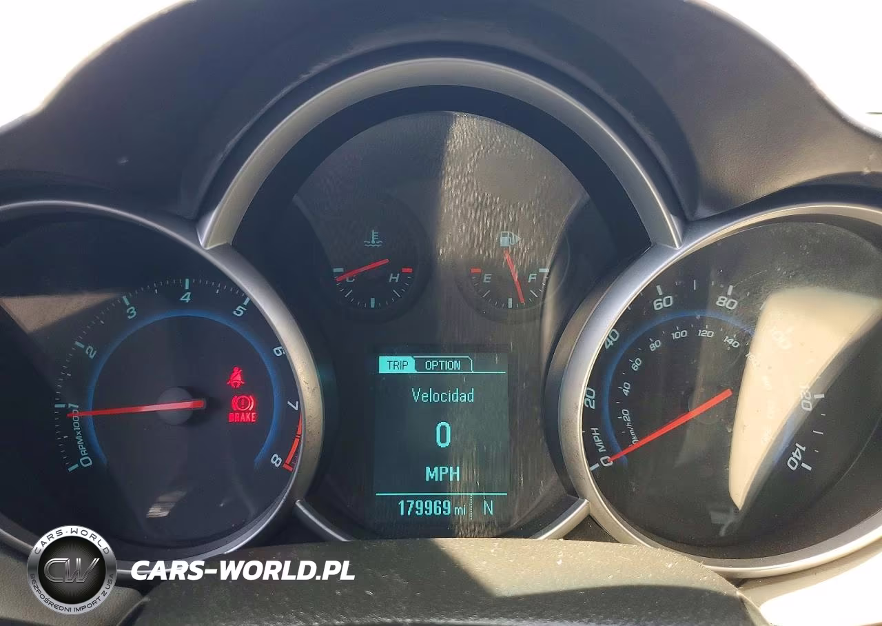 2013 Chevrolet Cruze Ls VIN:1G1PB5SG1D7132965 - 9