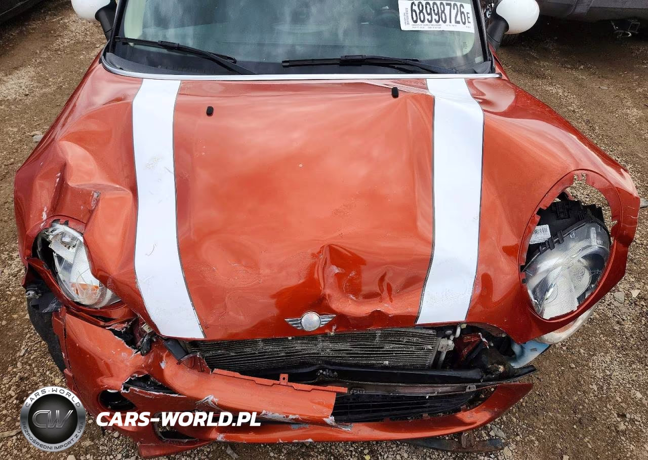 2013 Mini Cooper VIN:WMWSU3C57DT682737 - 11