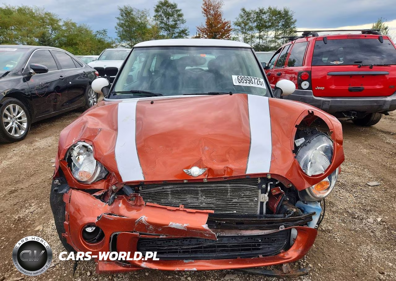 2013 Mini Cooper VIN:WMWSU3C57DT682737 - 5