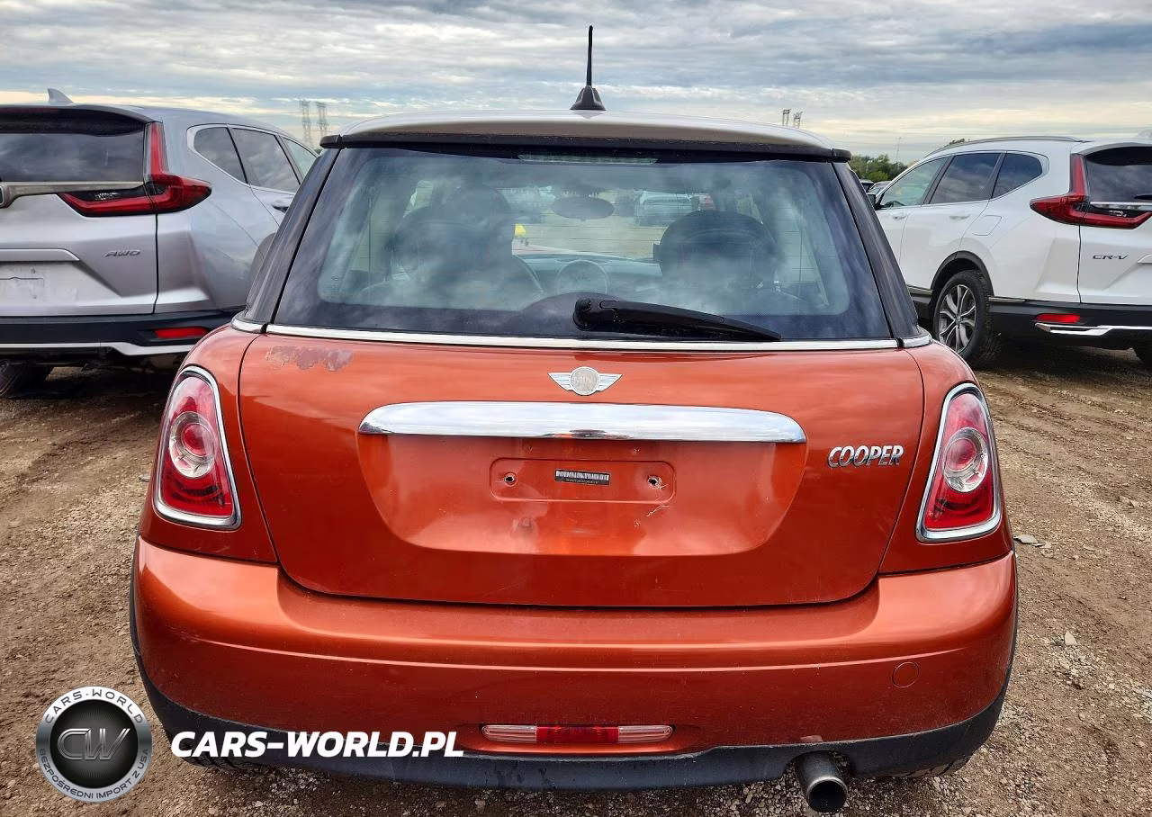 2013 Mini Cooper VIN:WMWSU3C57DT682737 - 6
