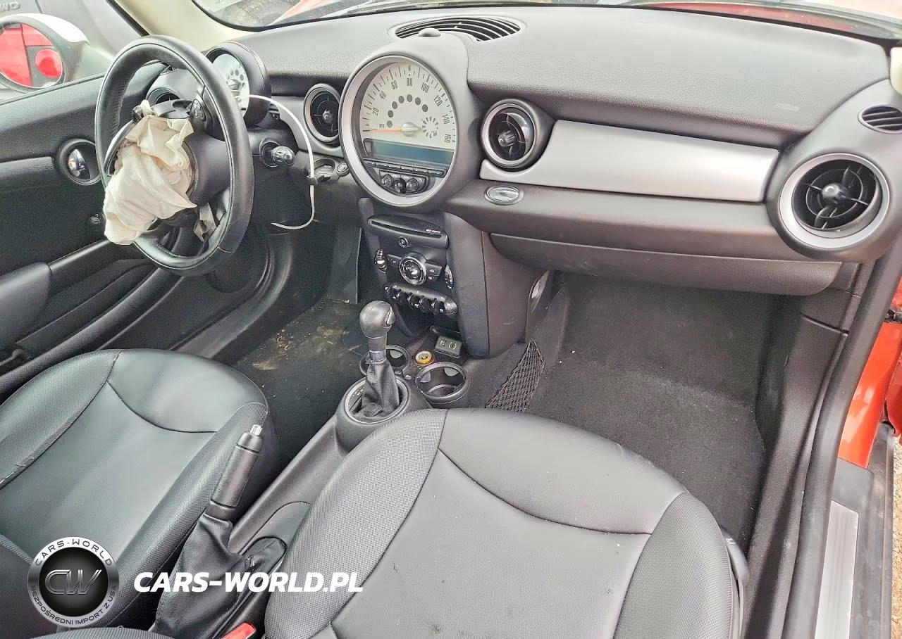 2013 Mini Cooper VIN:WMWSU3C57DT682737 - 8