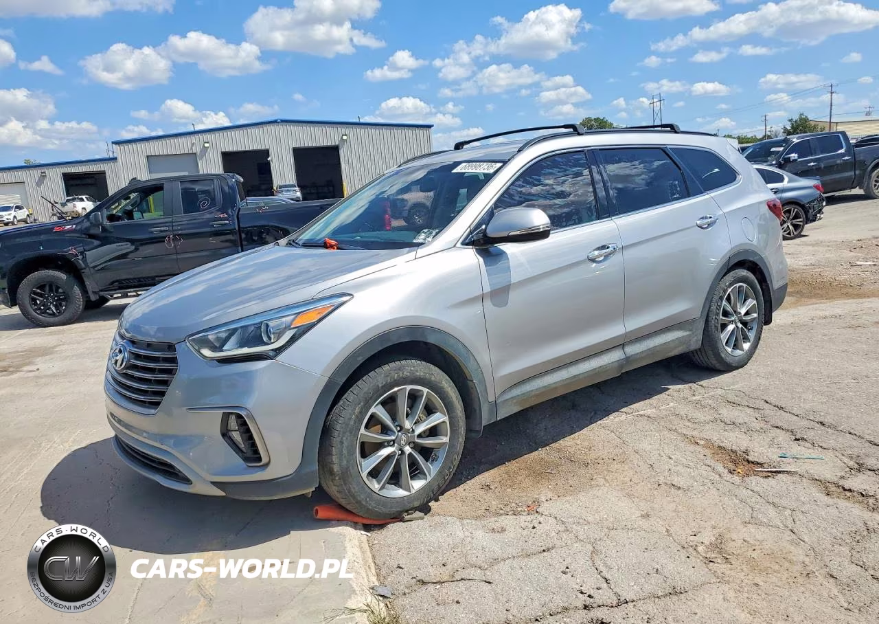 2019 Hyundai Santa Fe Xl Se VIN:KM8SN4HF8KU303061 - 1