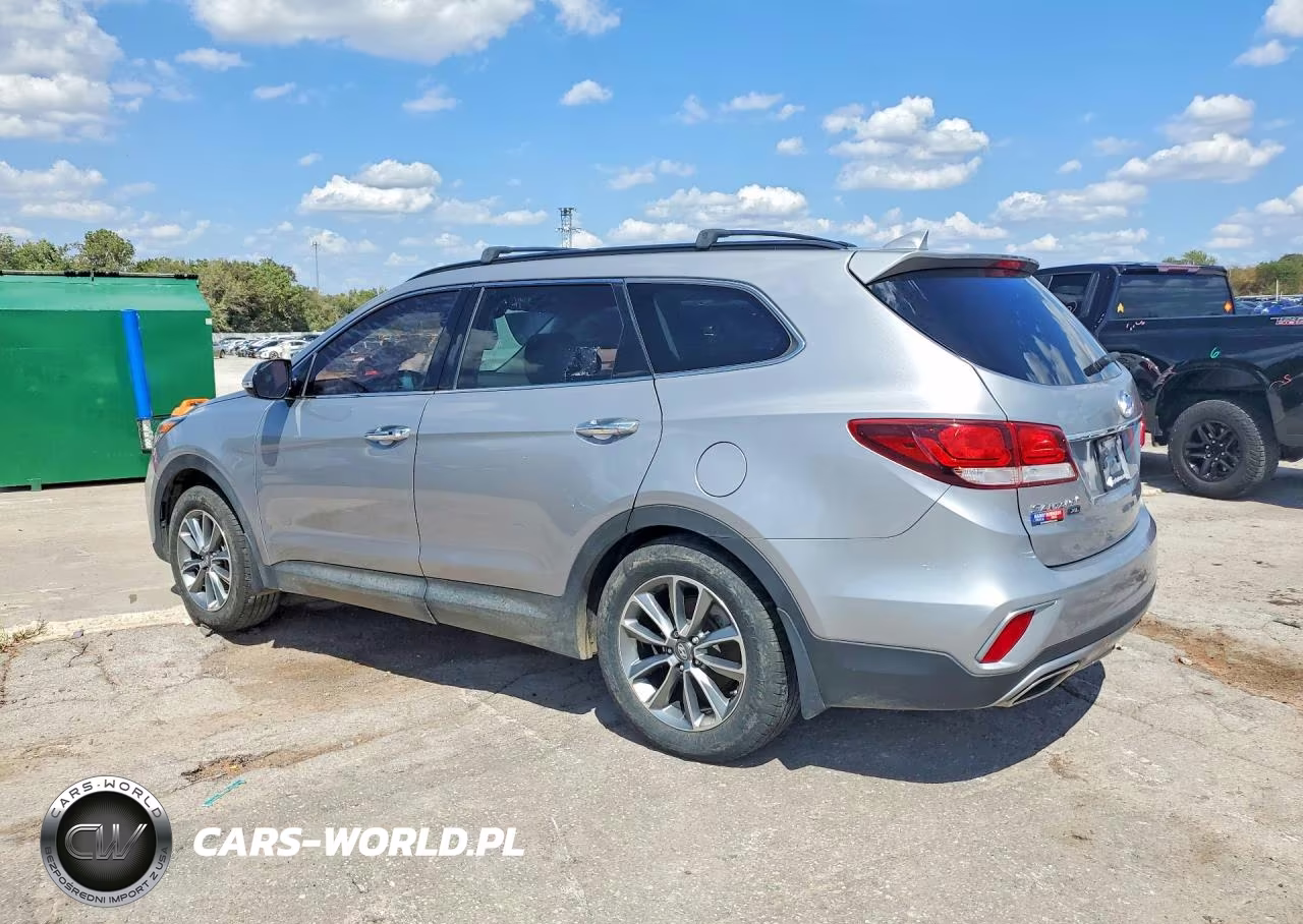 2019 Hyundai Santa Fe Xl Se VIN:KM8SN4HF8KU303061 - 2