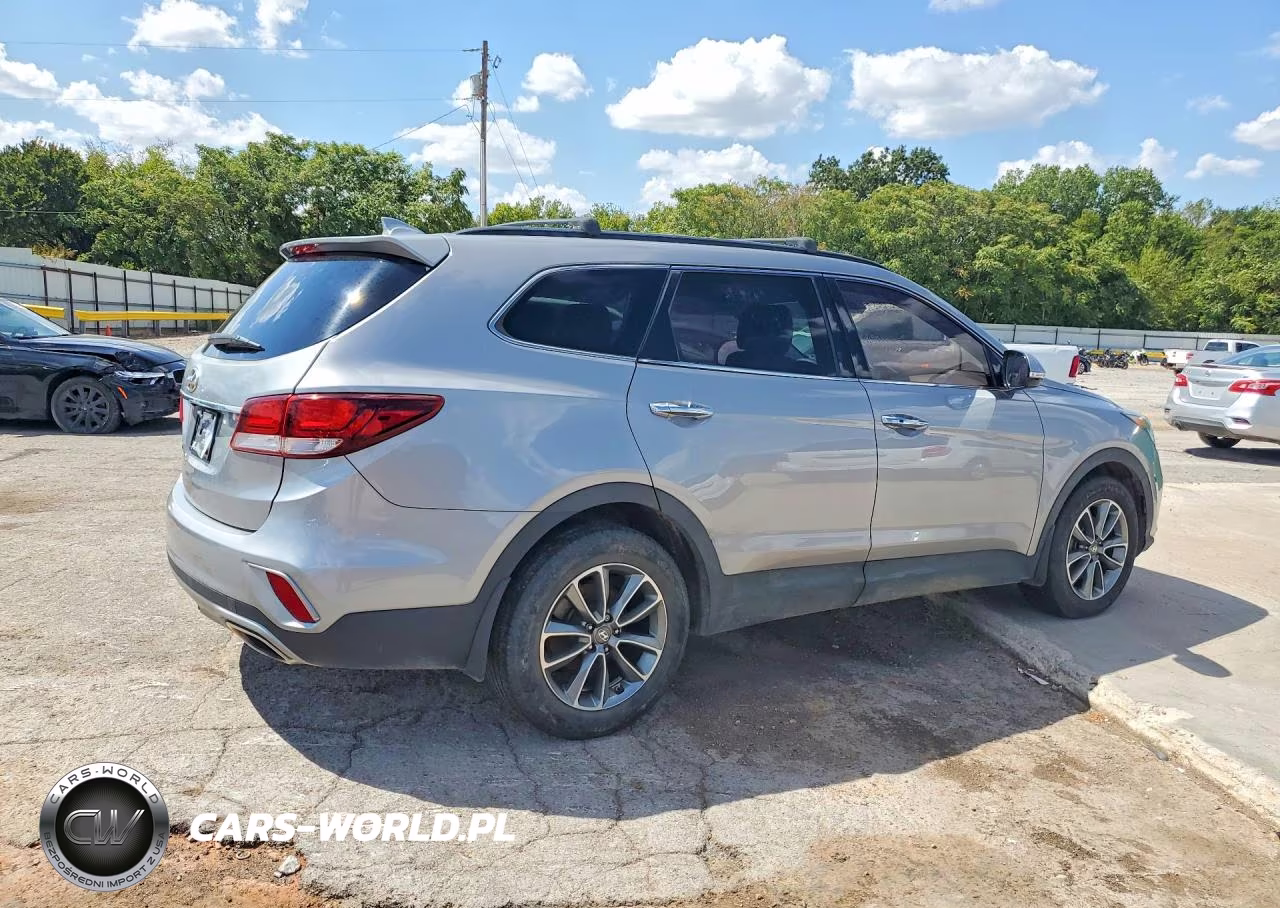 2019 Hyundai Santa Fe Xl Se VIN:KM8SN4HF8KU303061 - 3