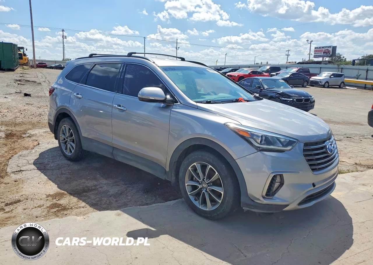 2019 Hyundai Santa Fe Xl Se VIN:KM8SN4HF8KU303061 - 4