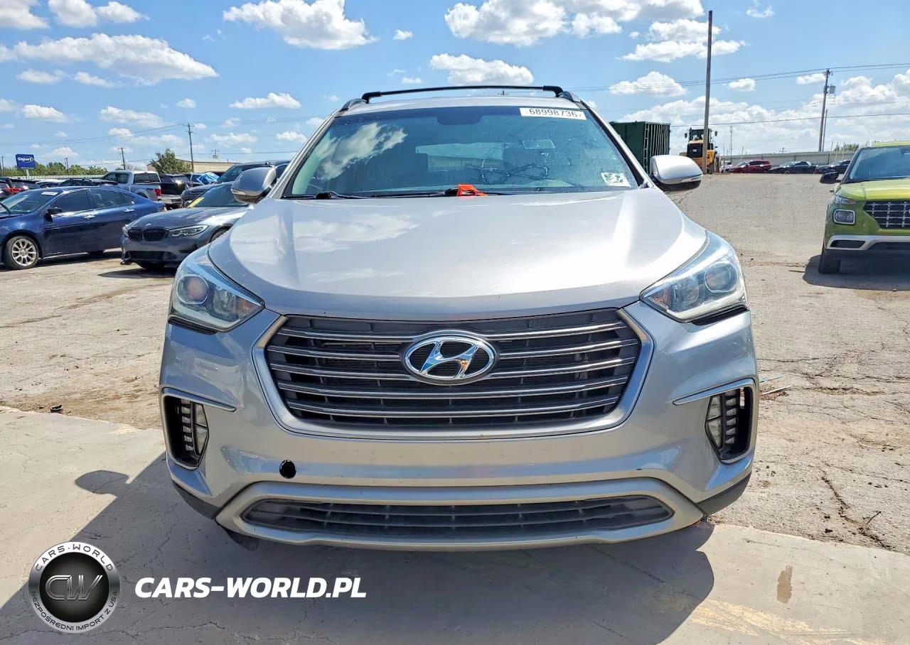 2019 Hyundai Santa Fe Xl Se VIN:KM8SN4HF8KU303061 - 5