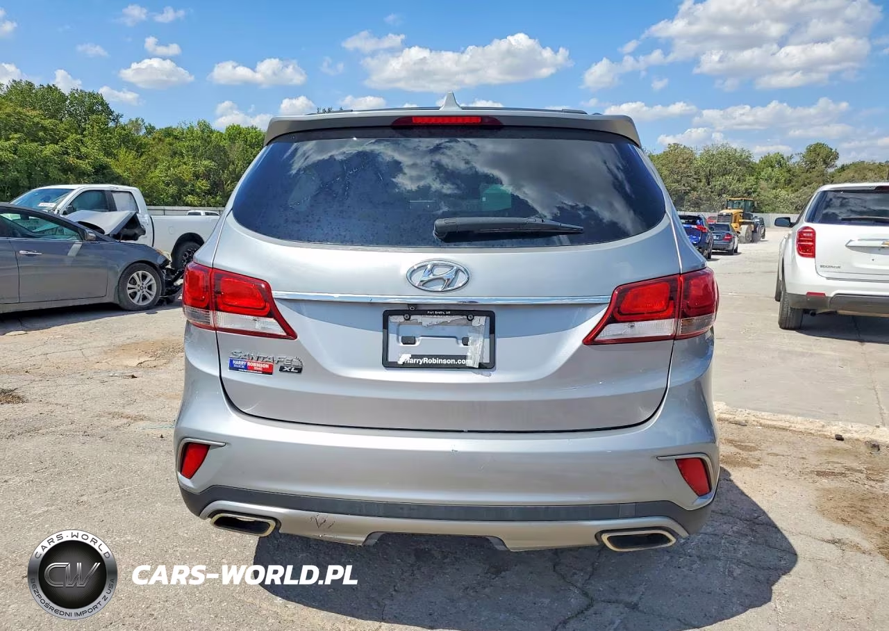 2019 Hyundai Santa Fe Xl Se VIN:KM8SN4HF8KU303061 - 6