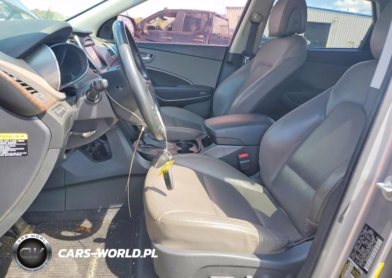 2019 Hyundai Santa Fe Xl Se VIN:KM8SN4HF8KU303061 - 7