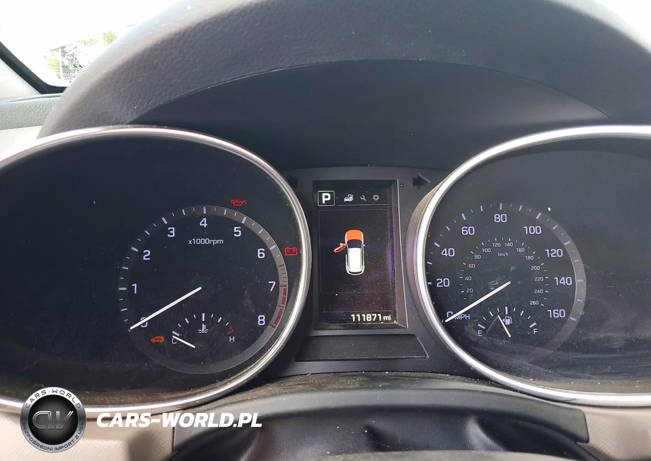 2019 Hyundai Santa Fe Xl Se VIN:KM8SN4HF8KU303061 - 9