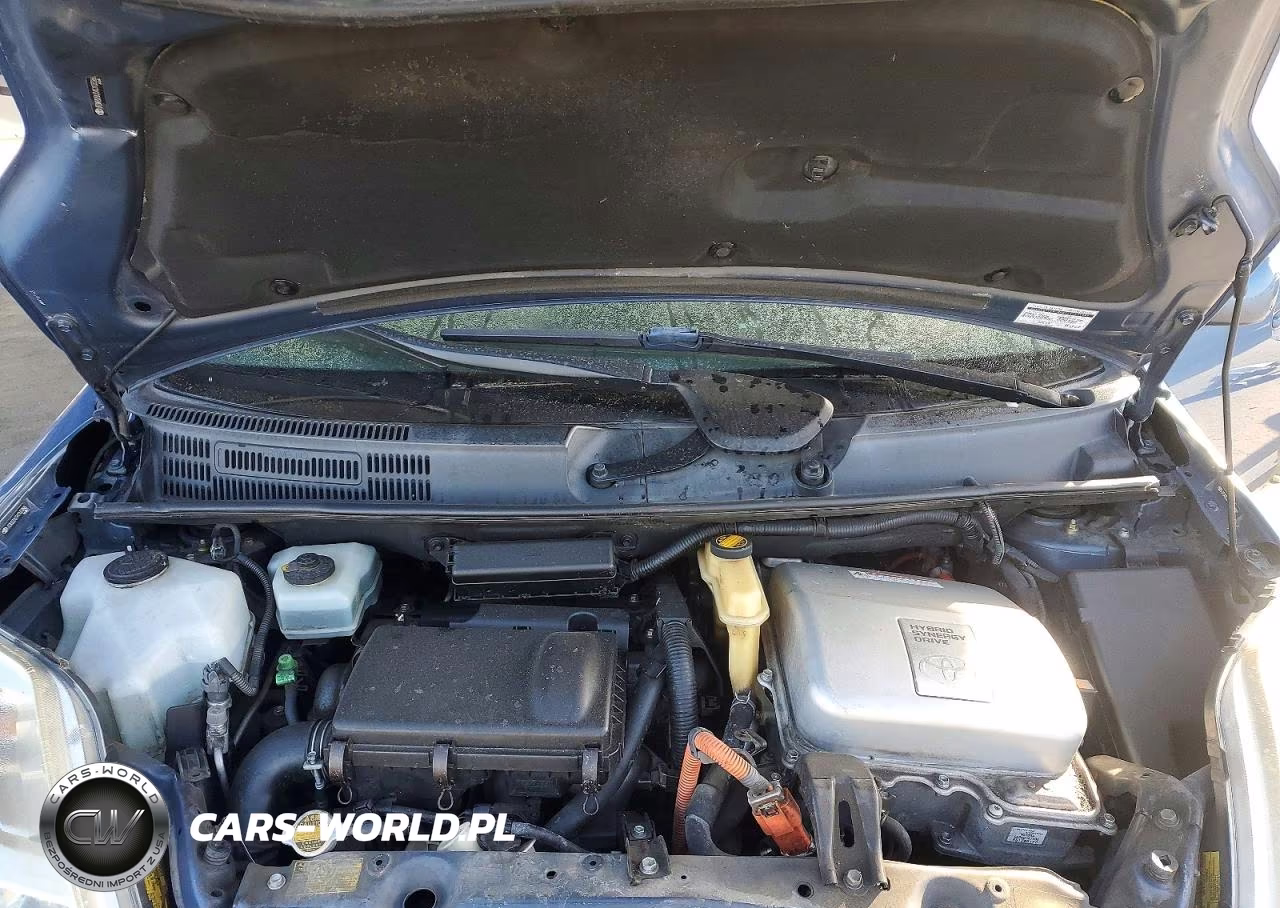 2004 Toyota Prius Base VIN:JTDKB20U340103386 - 11