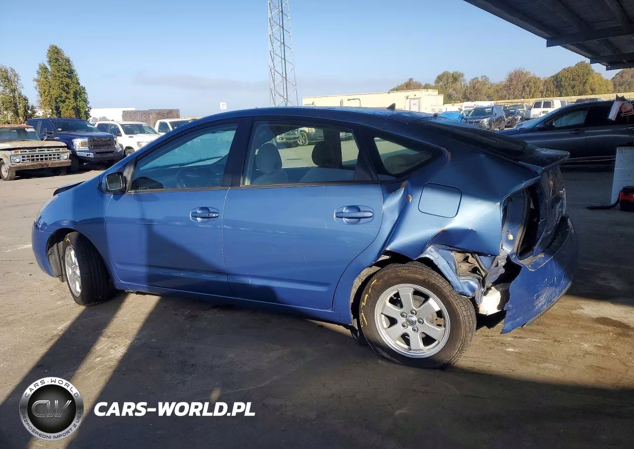 2004 Toyota Prius Base VIN:JTDKB20U340103386 - 2