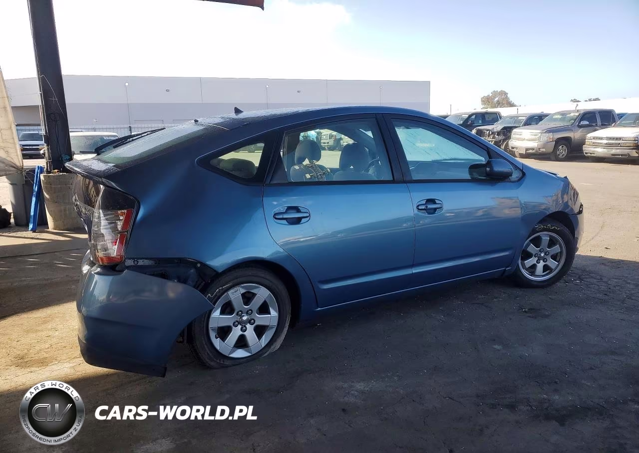2004 Toyota Prius Base VIN:JTDKB20U340103386 - 3