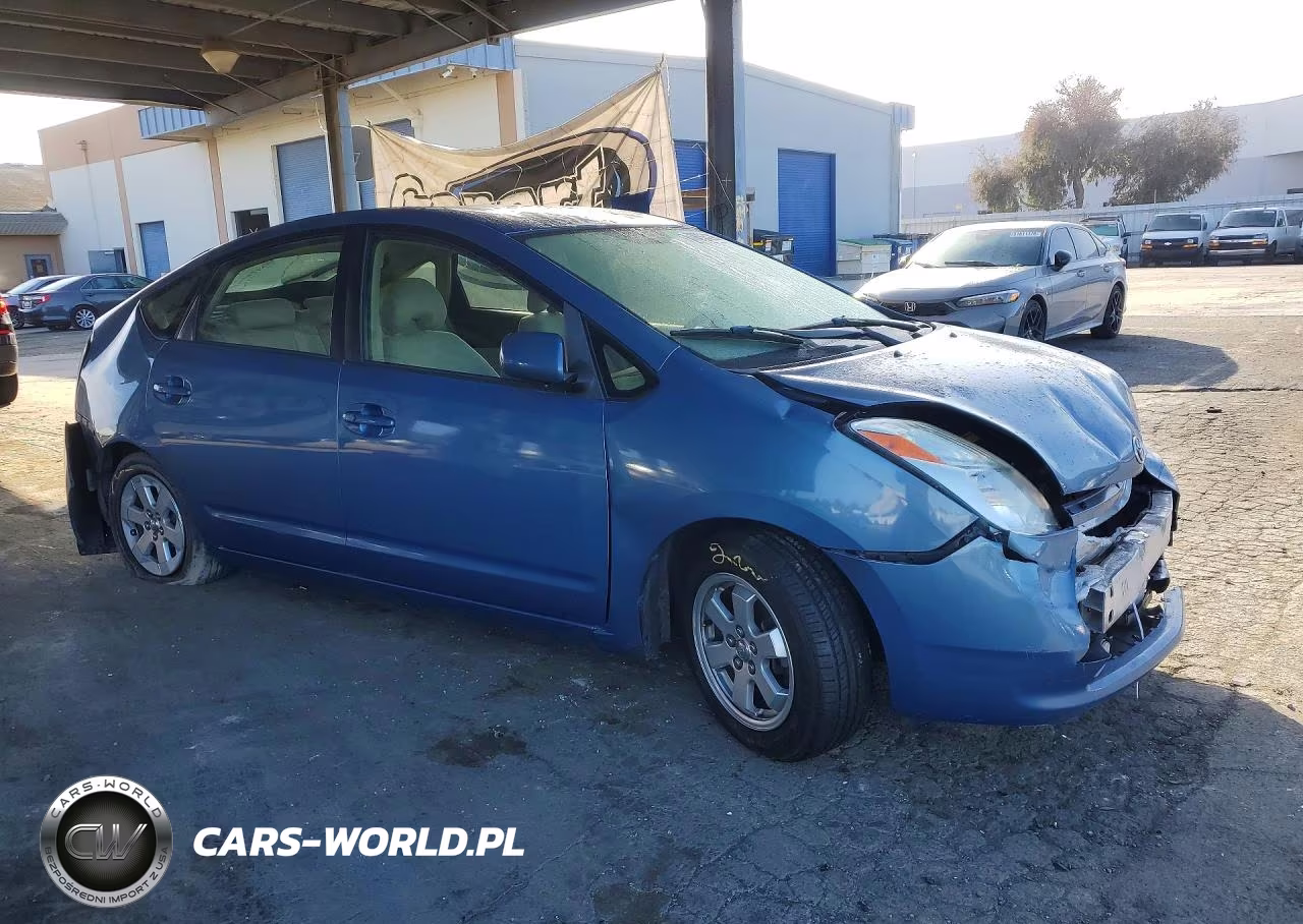 2004 Toyota Prius Base VIN:JTDKB20U340103386 - 4