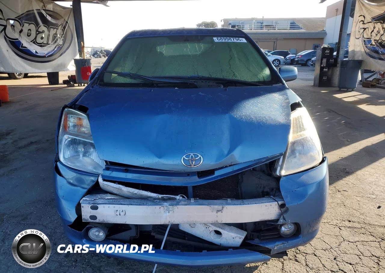 2004 Toyota Prius Base VIN:JTDKB20U340103386 - 5