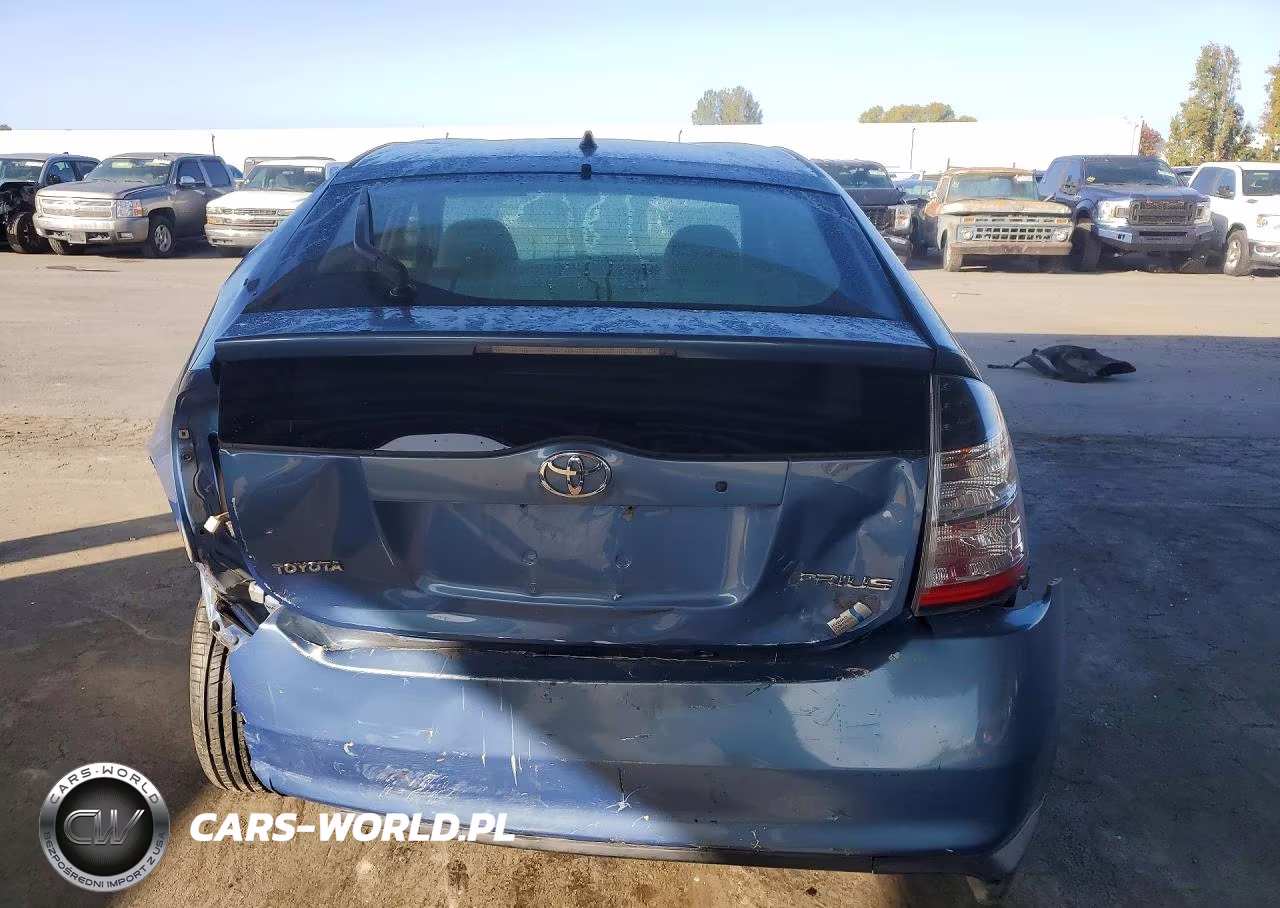 2004 Toyota Prius Base VIN:JTDKB20U340103386 - 6