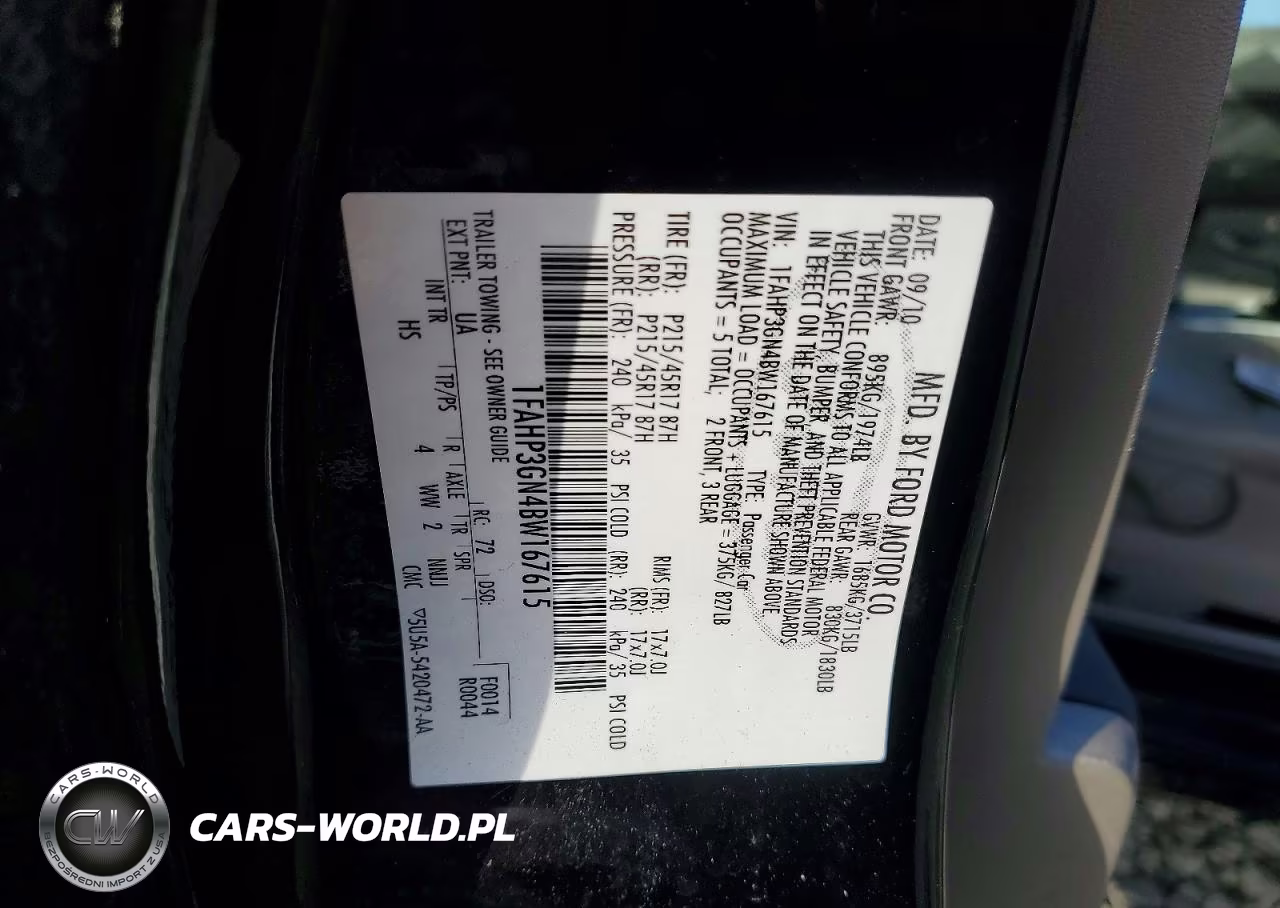 2011 Ford Focus Ses VIN:1FAHP3GN4BW167615 - 12