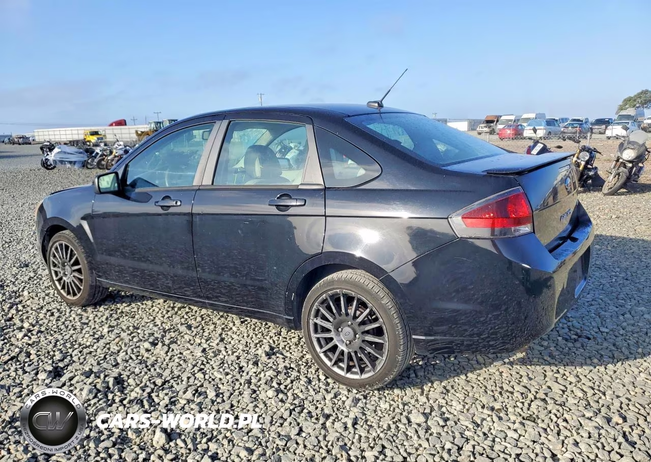 2011 Ford Focus Ses VIN:1FAHP3GN4BW167615 - 2