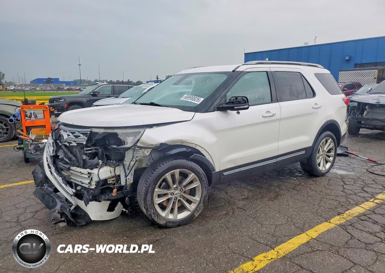 2019 Ford Explorer Xlt VIN:1FM5K8D80KGA39515 - 1