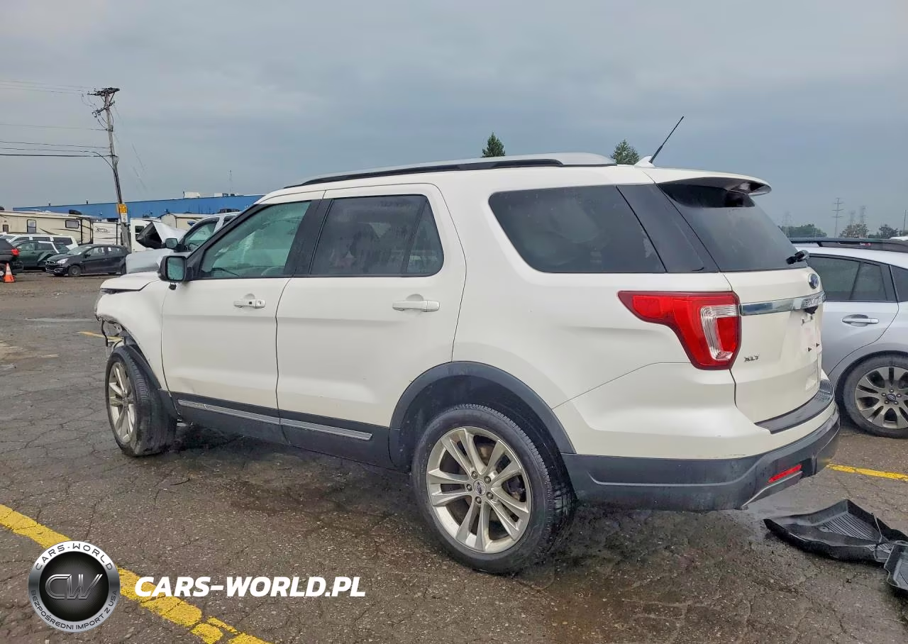 2019 Ford Explorer Xlt VIN:1FM5K8D80KGA39515 - 2