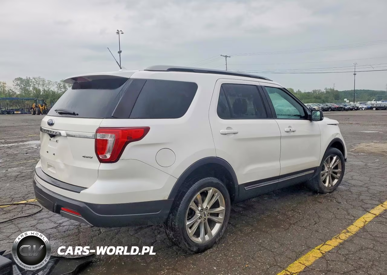 2019 Ford Explorer Xlt VIN:1FM5K8D80KGA39515 - 3