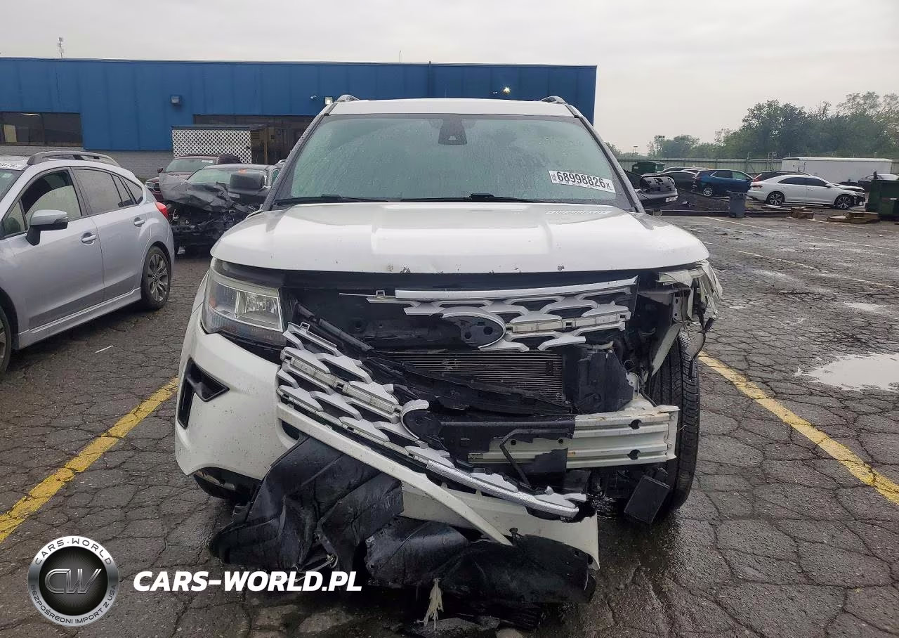 2019 Ford Explorer Xlt VIN:1FM5K8D80KGA39515 - 5