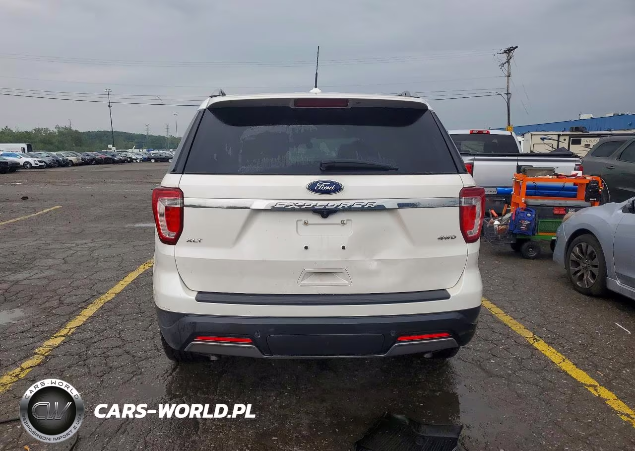 2019 Ford Explorer Xlt VIN:1FM5K8D80KGA39515 - 6