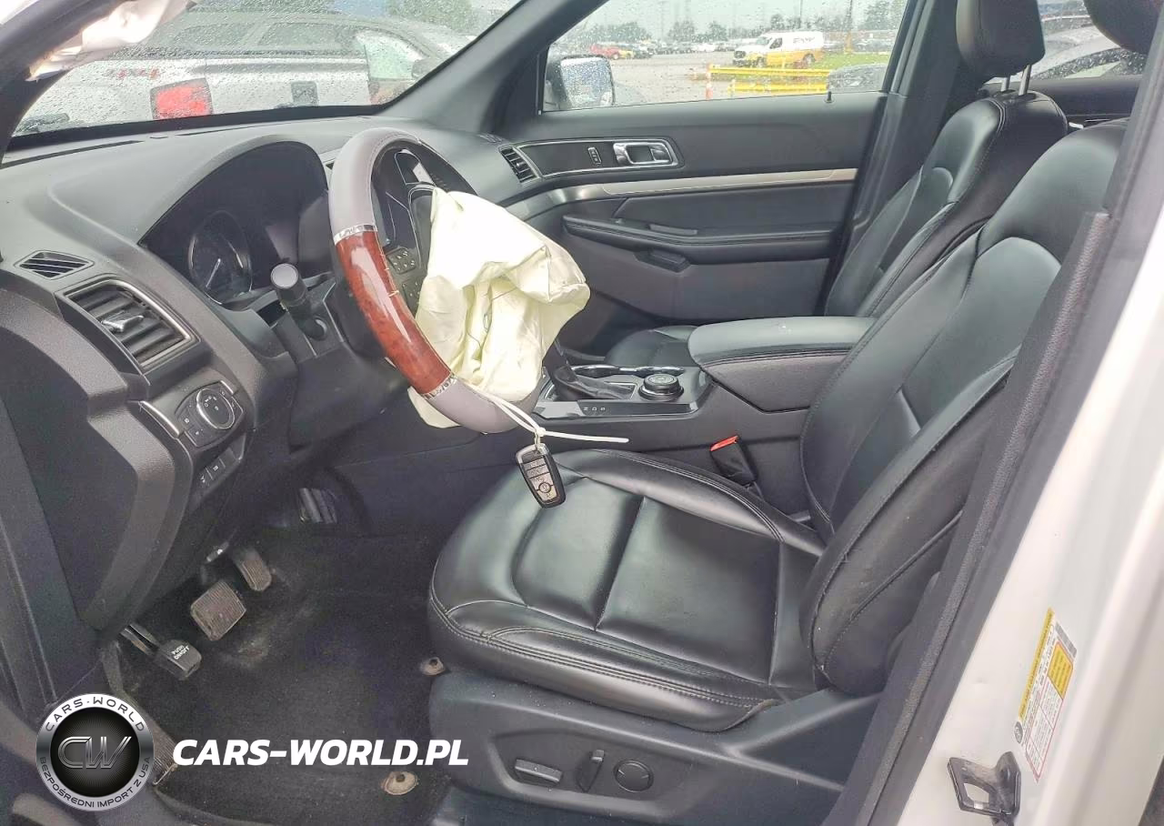 2019 Ford Explorer Xlt VIN:1FM5K8D80KGA39515 - 7