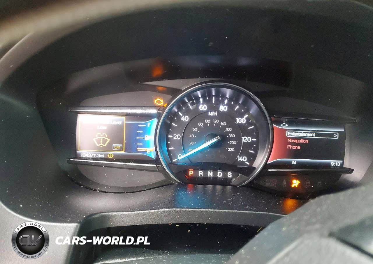 2019 Ford Explorer Xlt VIN:1FM5K8D80KGA39515 - 9
