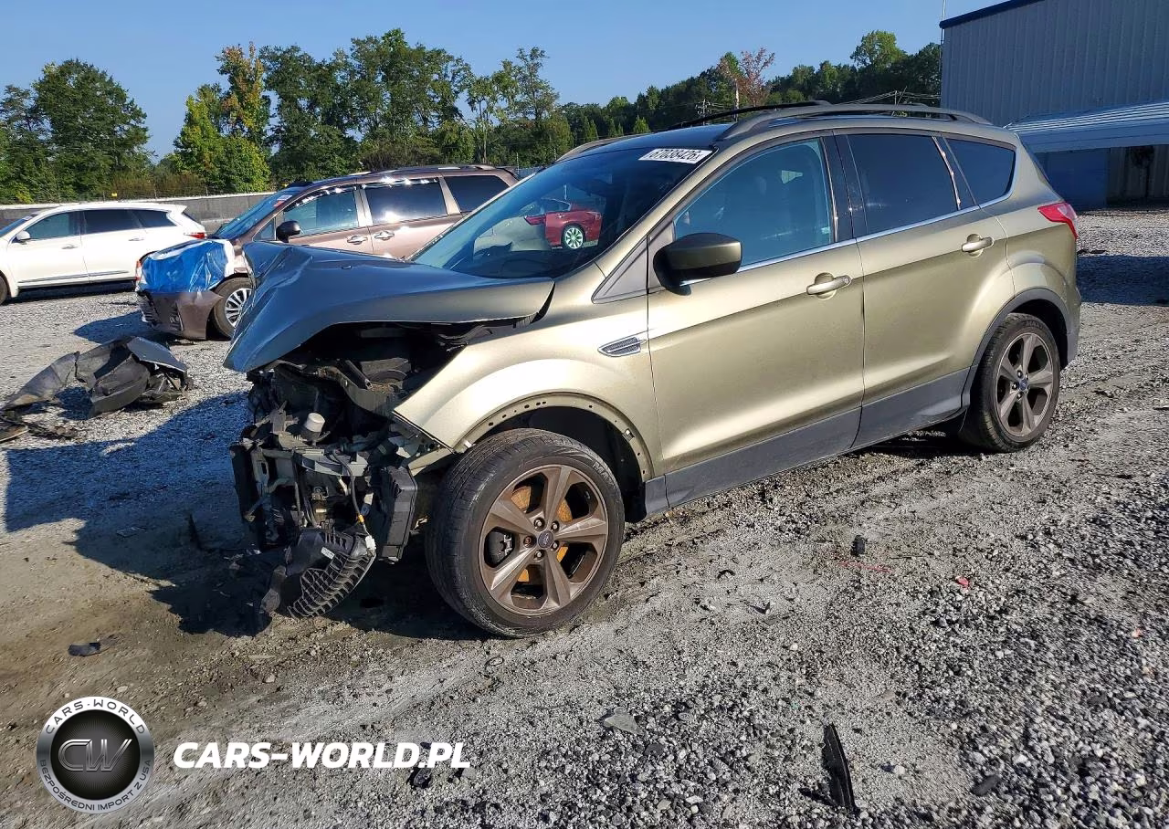 2013 Ford Escape Se VIN:1FMCU9G9XDUB50685 - 1