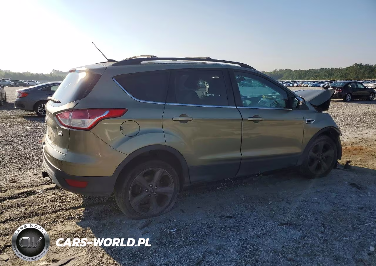 2013 Ford Escape Se VIN:1FMCU9G9XDUB50685 - 3