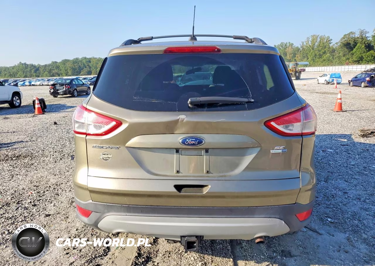 2013 Ford Escape Se VIN:1FMCU9G9XDUB50685 - 6