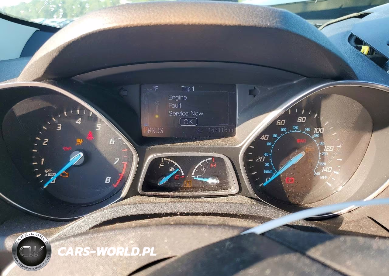 2013 Ford Escape Se VIN:1FMCU9G9XDUB50685 - 9