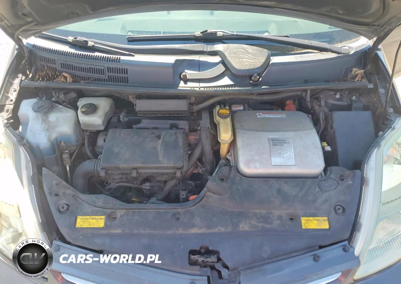 2009 Toyota Prius Base VIN:JTDKB20U993483422 - 11