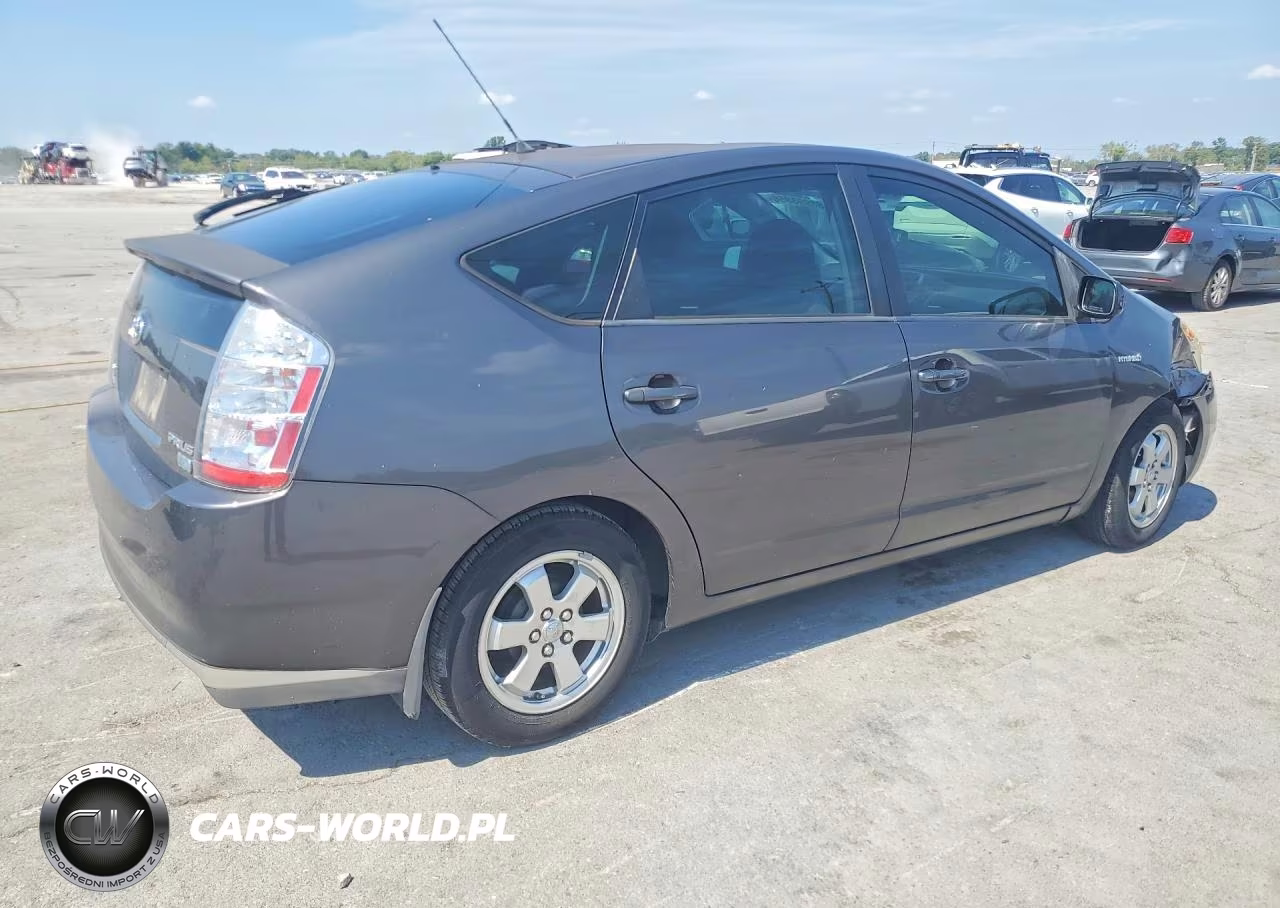 2009 Toyota Prius Base VIN:JTDKB20U993483422 - 3