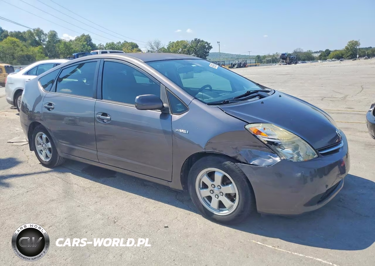 2009 Toyota Prius Base VIN:JTDKB20U993483422 - 4