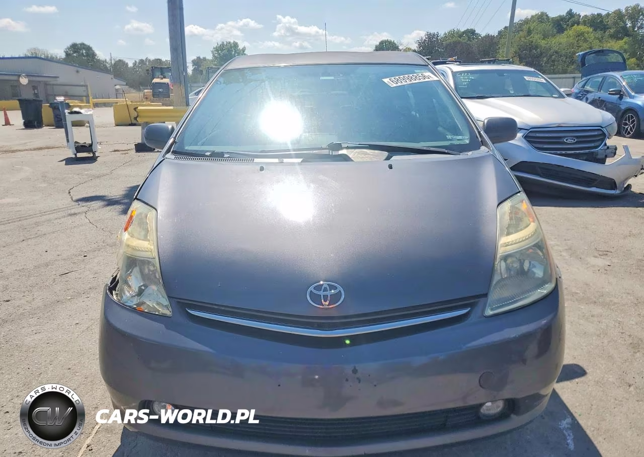 2009 Toyota Prius Base VIN:JTDKB20U993483422 - 5