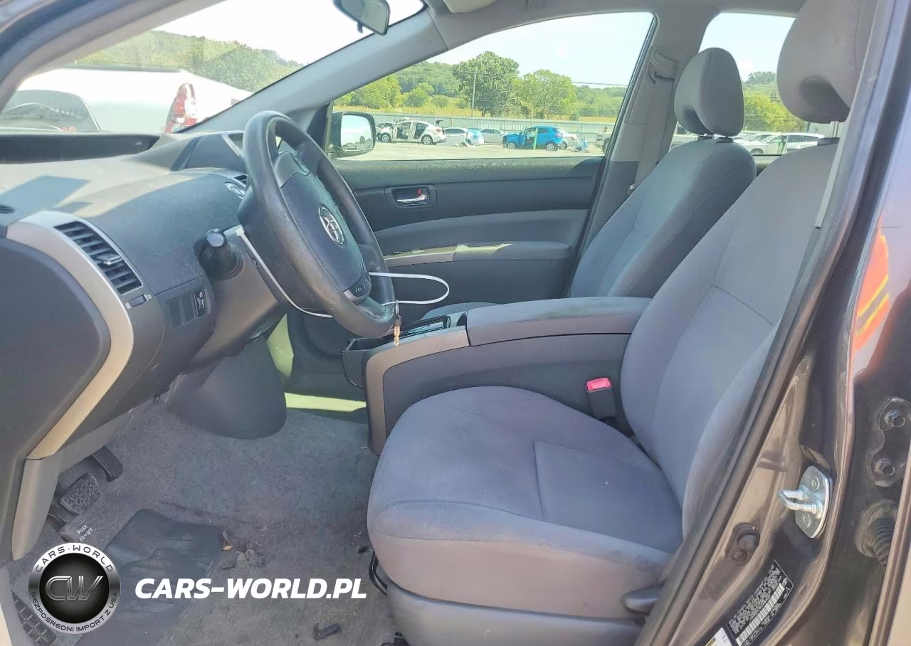2009 Toyota Prius Base VIN:JTDKB20U993483422 - 7