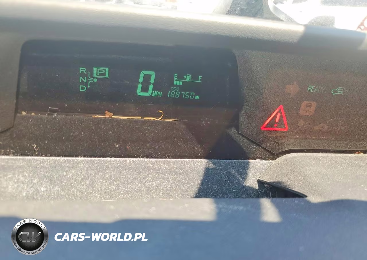 2009 Toyota Prius Base VIN:JTDKB20U993483422 - 9