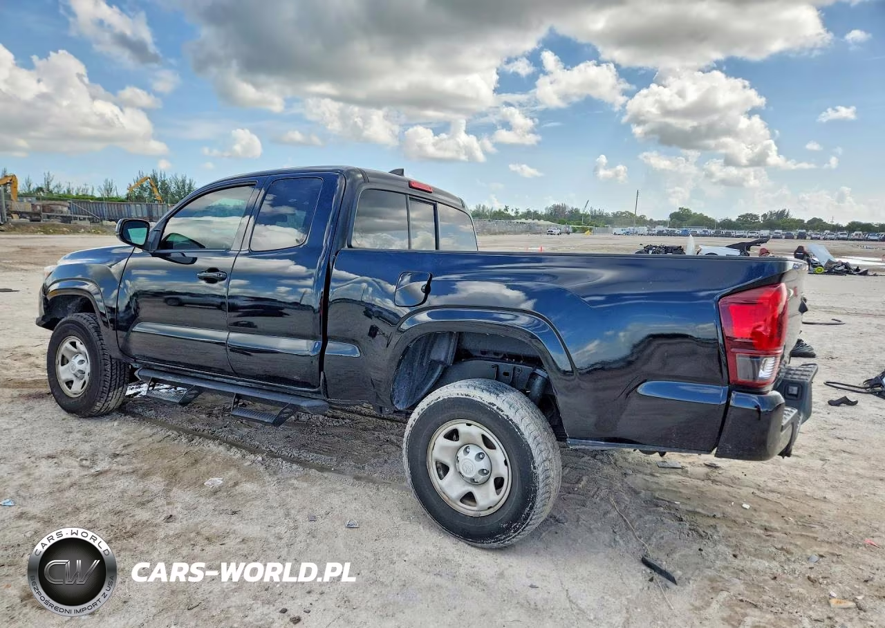 2021 Toyota Tacoma Sr V6 VIN:3TYRZ5CN1MT010559 - 2
