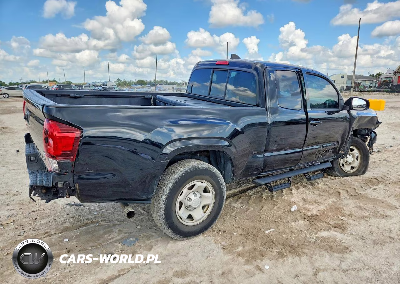 2021 Toyota Tacoma Sr V6 VIN:3TYRZ5CN1MT010559 - 3
