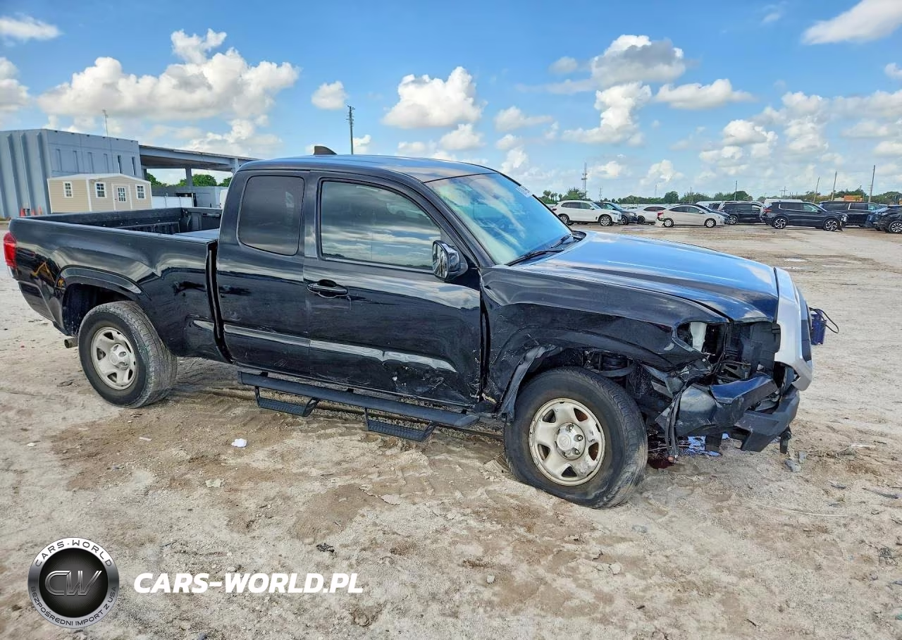 2021 Toyota Tacoma Sr V6 VIN:3TYRZ5CN1MT010559 - 4