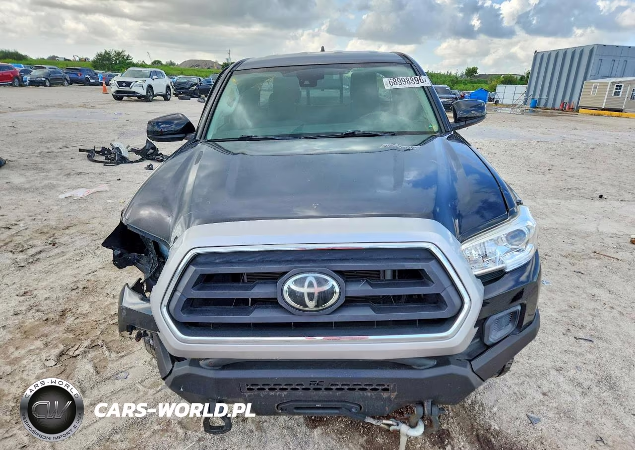 2021 Toyota Tacoma Sr V6 VIN:3TYRZ5CN1MT010559 - 5