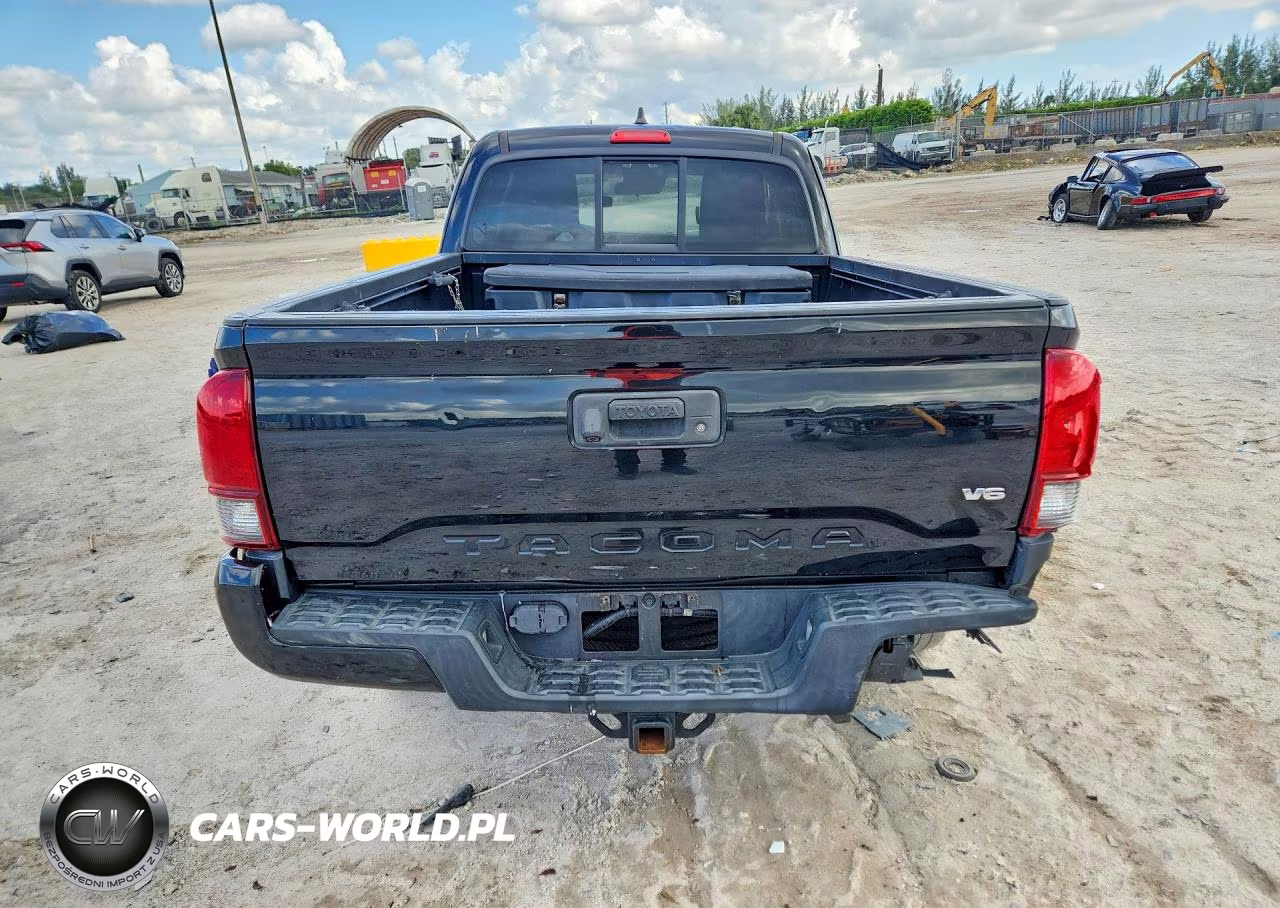 2021 Toyota Tacoma Sr V6 VIN:3TYRZ5CN1MT010559 - 6