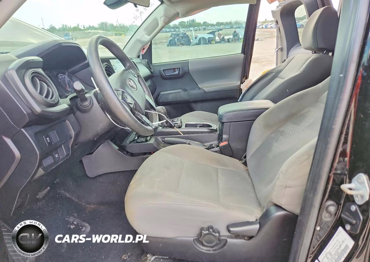 2021 Toyota Tacoma Sr V6 VIN:3TYRZ5CN1MT010559 - 7