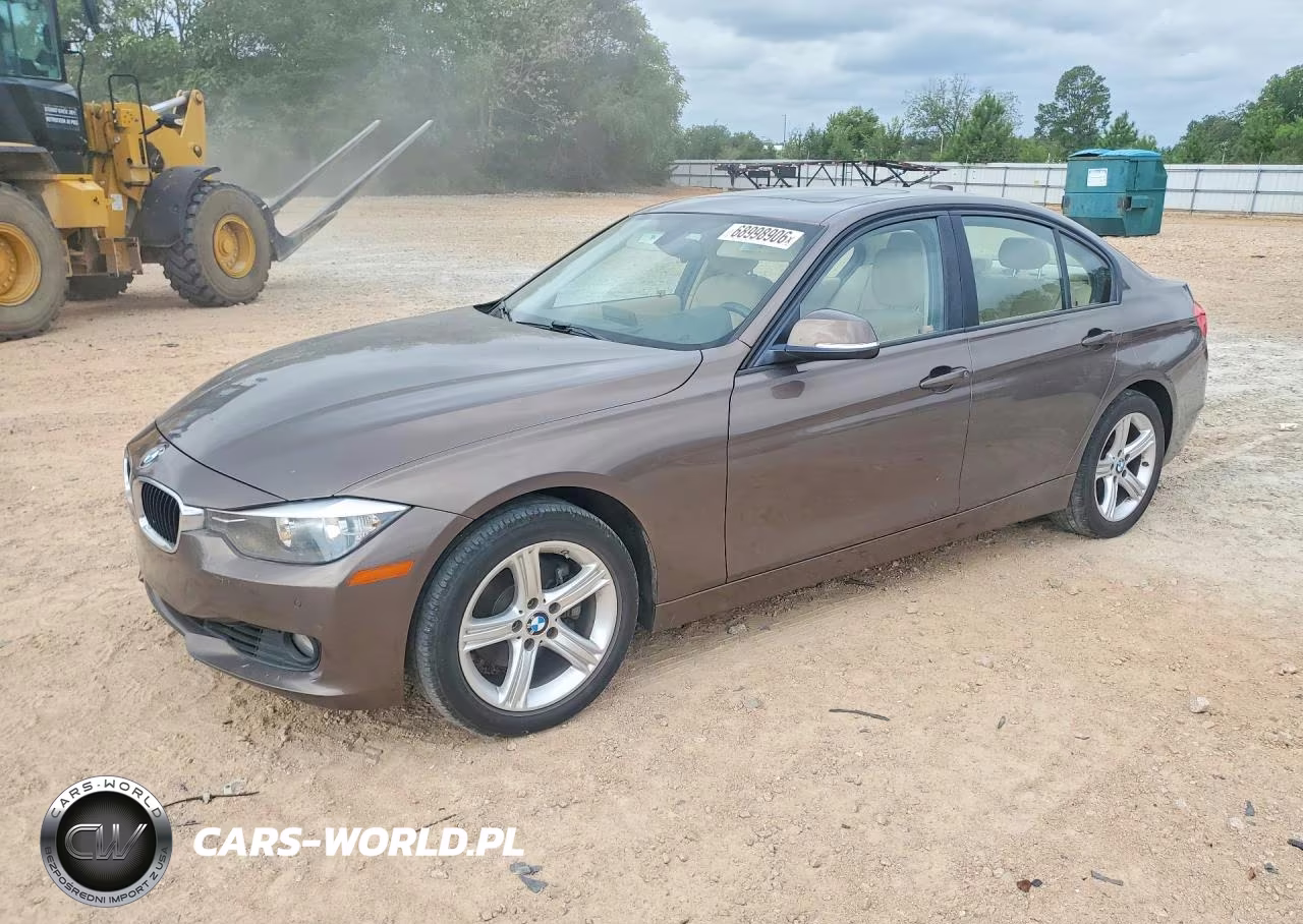 2014 BMW 328 I VIN:WBA3A5C59EP602096 - 1