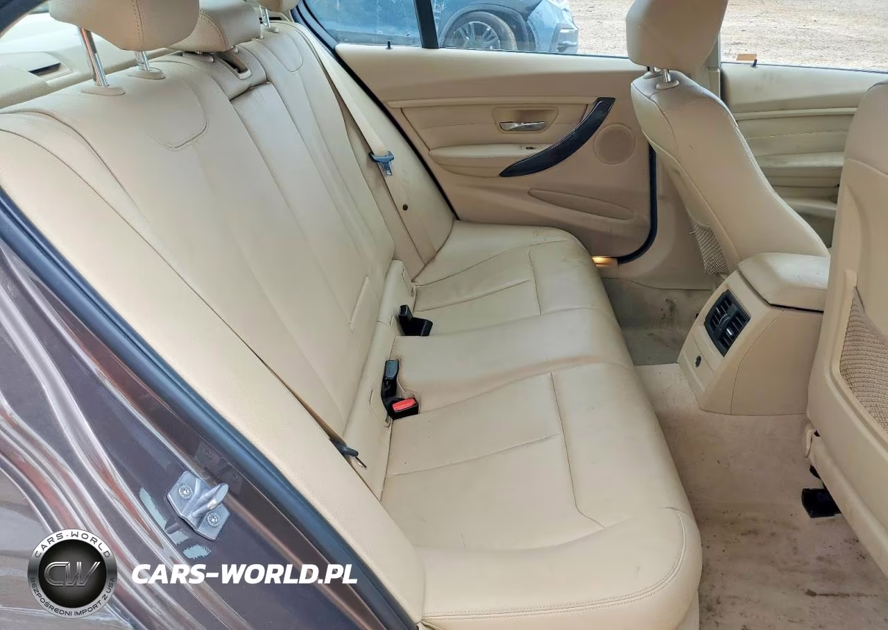2014 BMW 328 I VIN:WBA3A5C59EP602096 - 10
