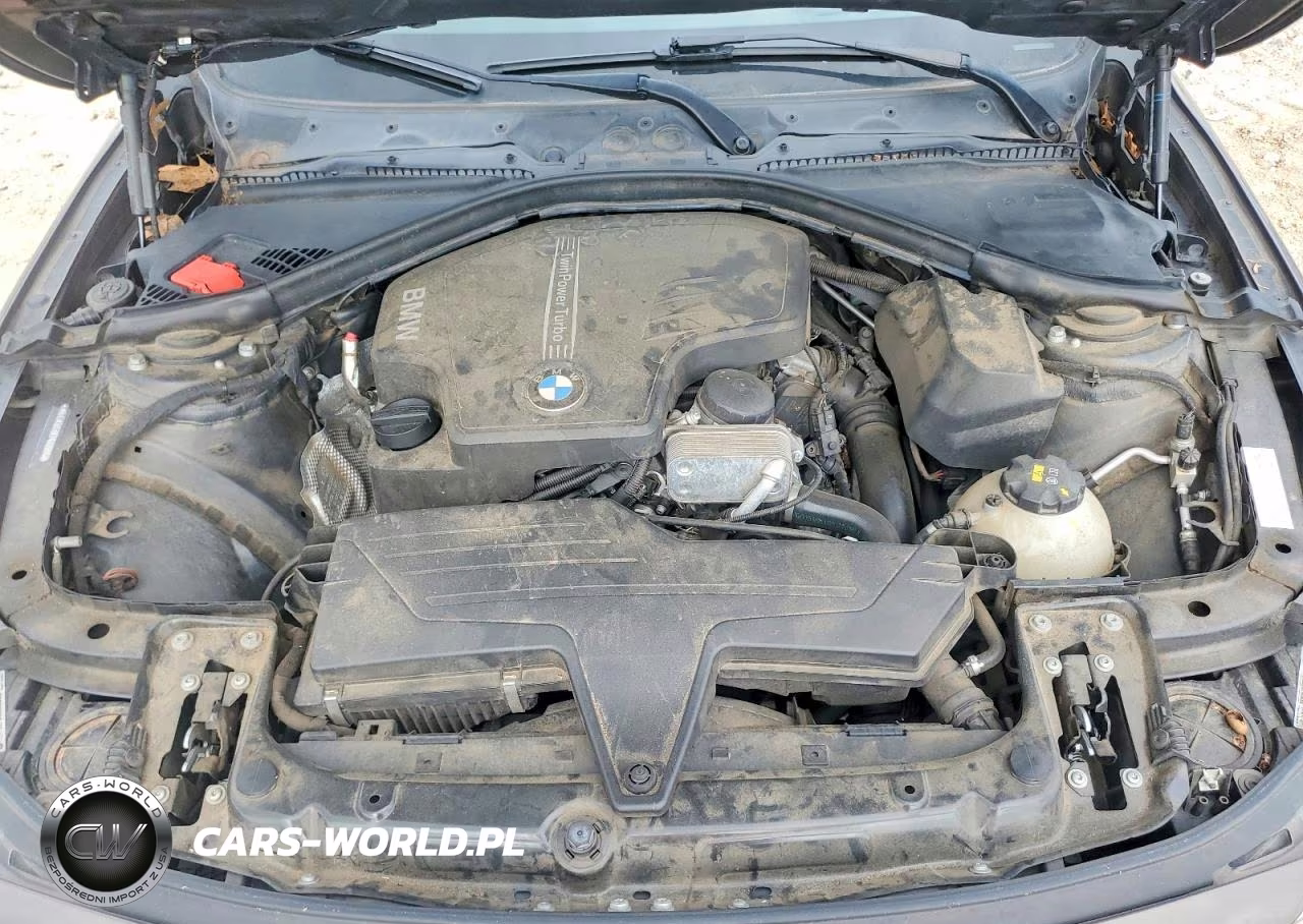 2014 BMW 328 I VIN:WBA3A5C59EP602096 - 11