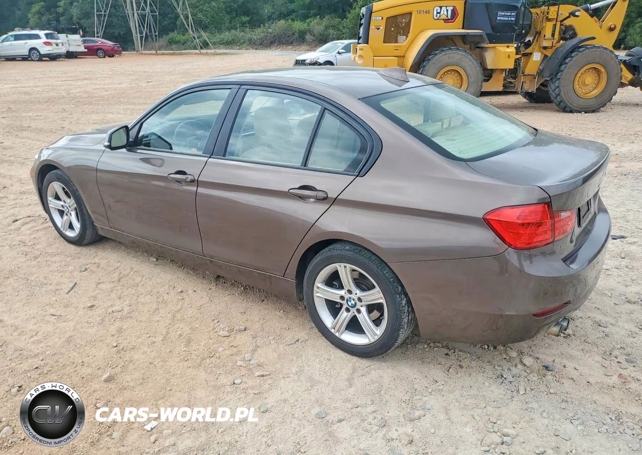 2014 BMW 328 I VIN:WBA3A5C59EP602096 - 2
